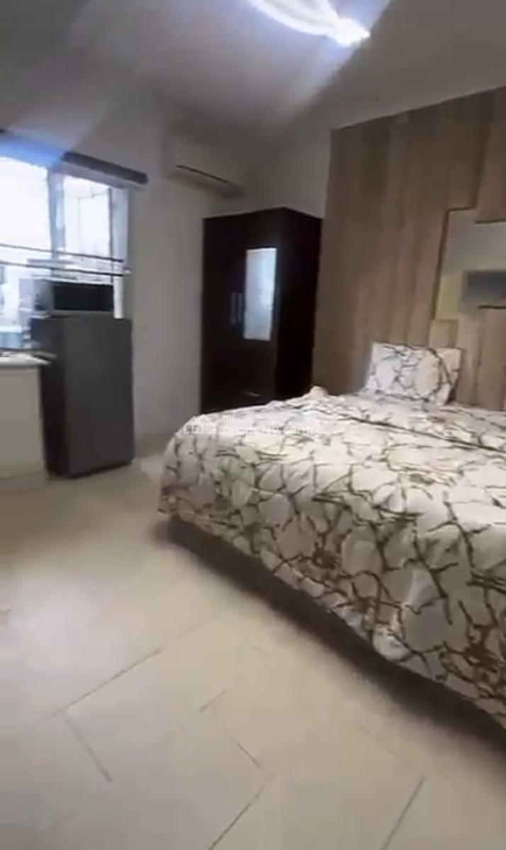 Partially Furnished Studio Apartment with Private Kitchen { Video}, Ocean Bay Estate Orchid Road, Lekki, Lagos, Self Contain (single Rooms) for Rent
