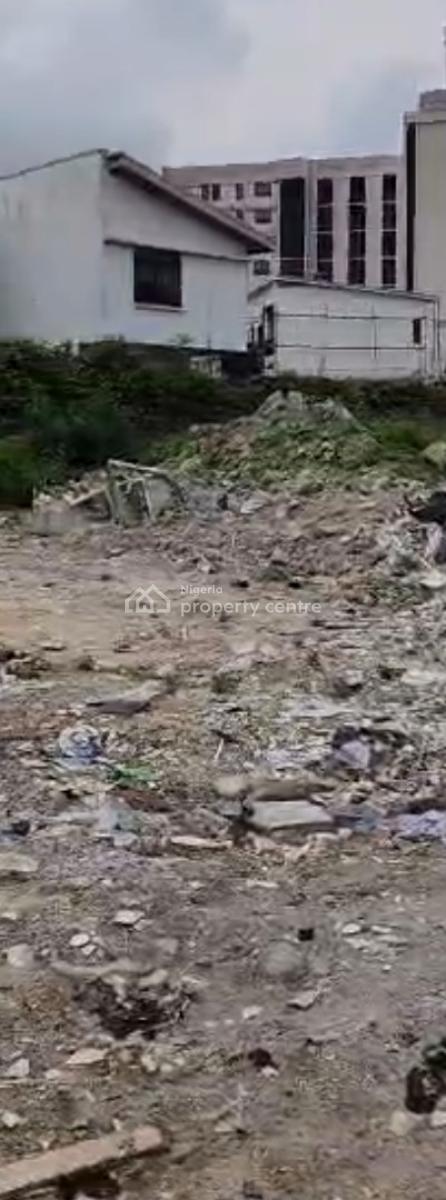 1080sqm Bareland in Parkview   Can Be Splitted Into Two, Parkview, Ikoyi, Lagos, Residential Land for Sale