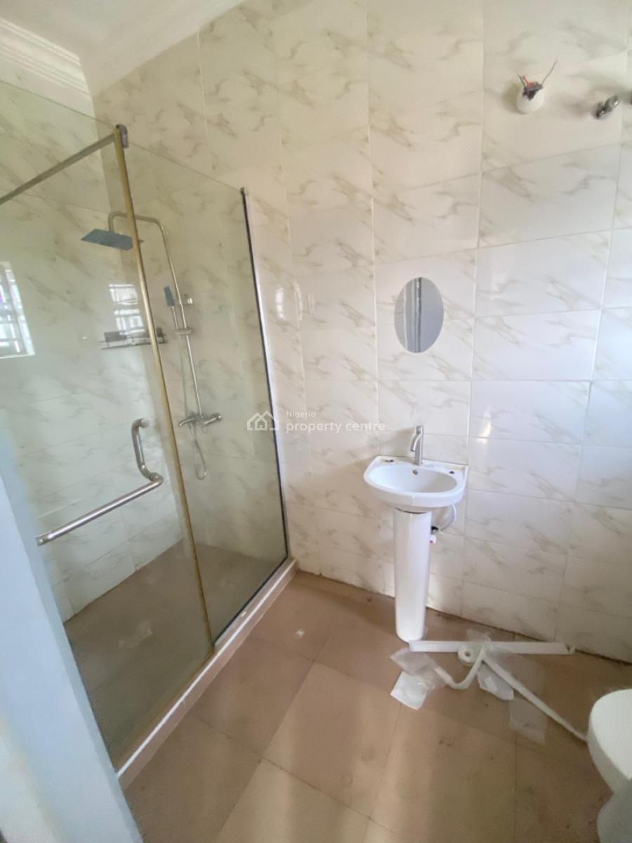 Modern 3 Bedroom Serviced Apartment with Bq, Swimming Pool and Gym, Lekki Conservation Road, Lekki, Lagos, Flat / Apartment for Rent