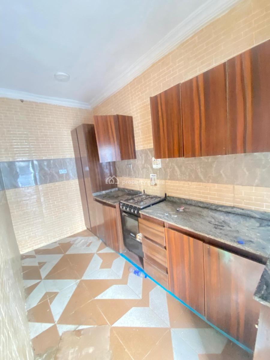 Modern 3 Bedroom Serviced Apartment with Bq, Swimming Pool and Gym, Lekki Conservation Road, Lekki, Lagos, Flat / Apartment for Rent