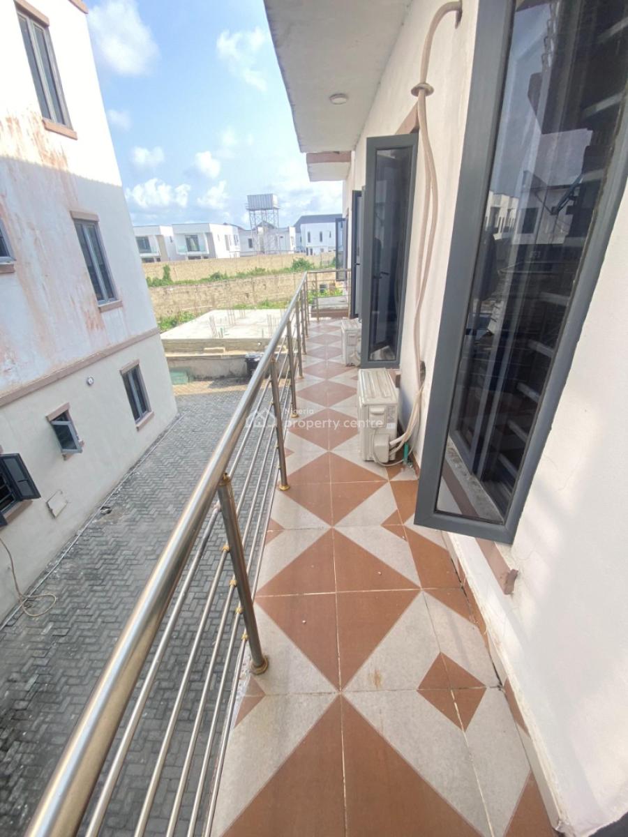 Modern 3 Bedroom Serviced Apartment with Bq, Swimming Pool and Gym, Lekki Conservation Road, Lekki, Lagos, Flat / Apartment for Rent