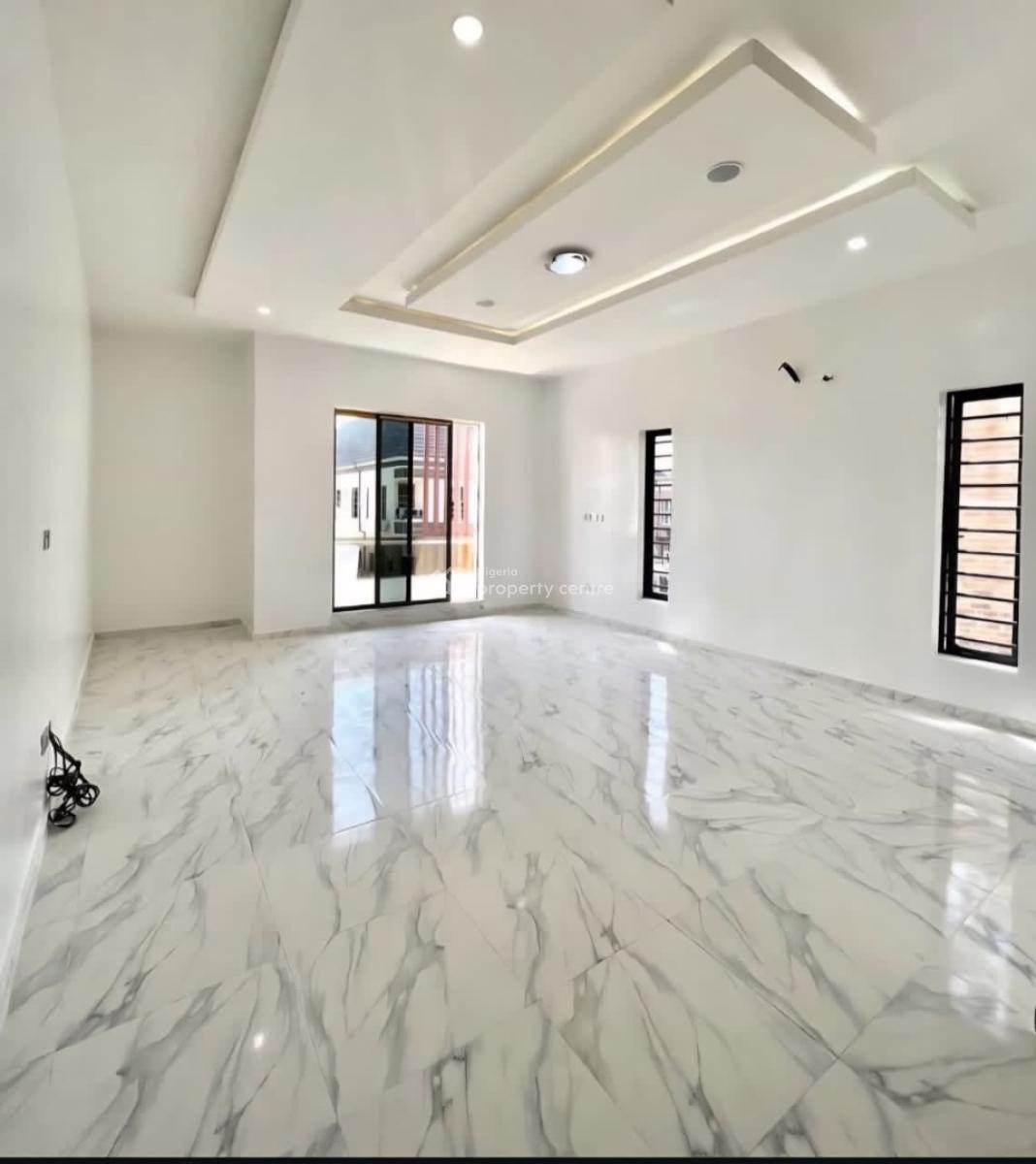 4 Bedroom Semi Detached Duplex with Bq, Chevron, Agungi, Lekki, Lagos, Semi-detached Duplex for Rent