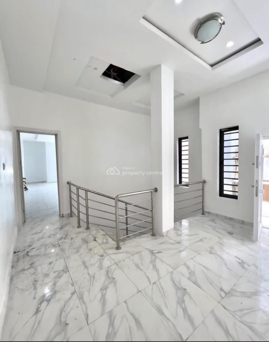4 Bedroom Semi Detached Duplex with Bq, Chevron, Agungi, Lekki, Lagos, Semi-detached Duplex for Rent