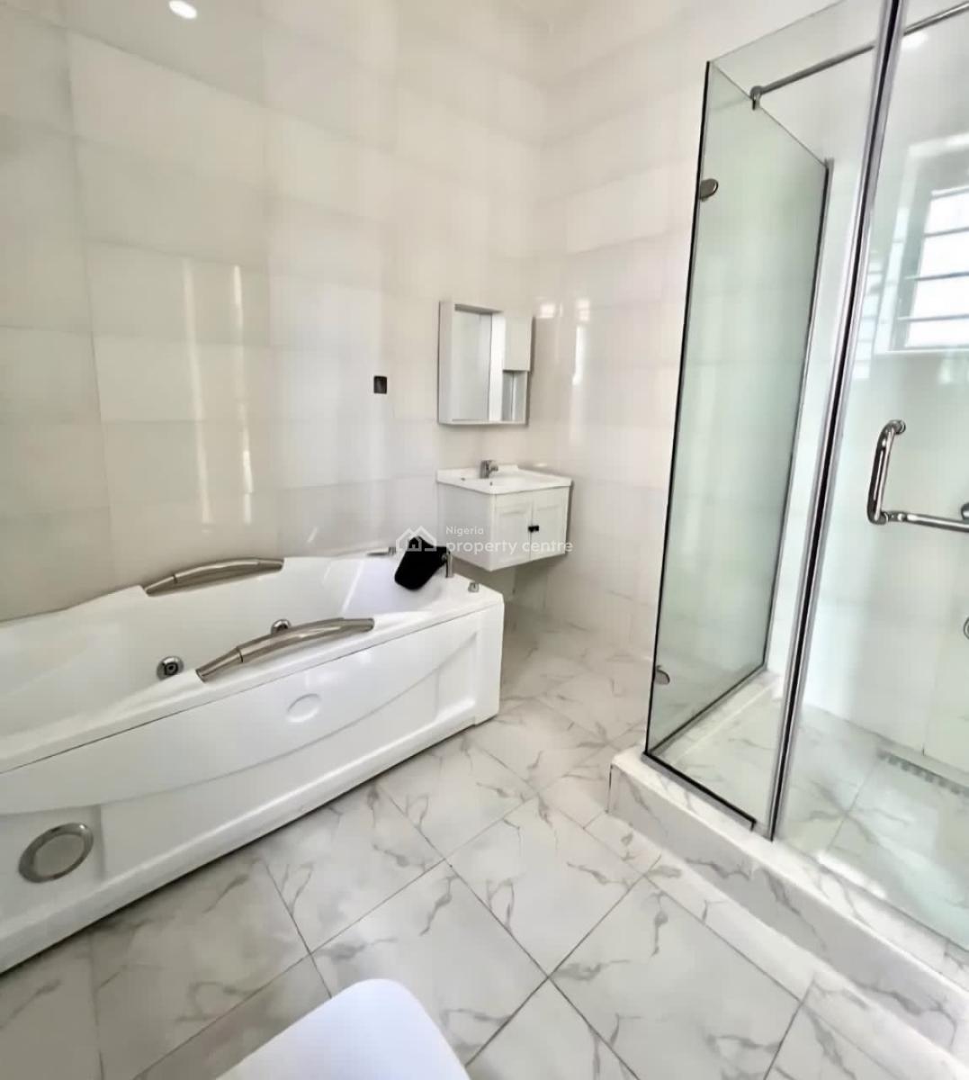 4 Bedroom Semi Detached Duplex with Bq, Chevron, Agungi, Lekki, Lagos, Semi-detached Duplex for Rent