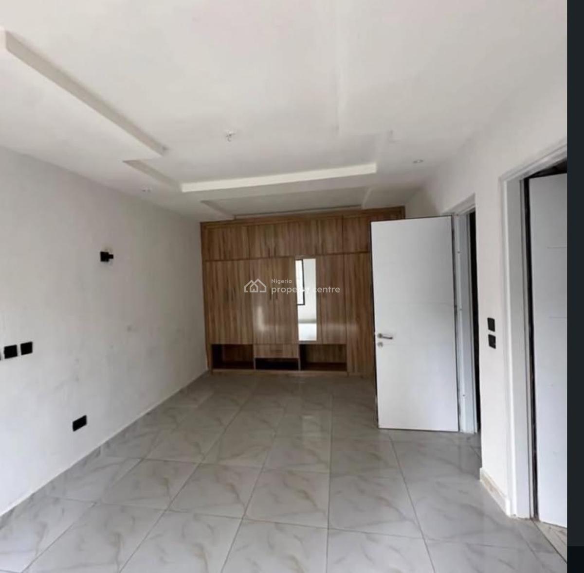 Newly Built 4 Bedroom Terrace Duplex with Bq. It Is a Cornerpiece, Diplomatic Zone, Guzape District, Abuja, Terraced Duplex for Rent