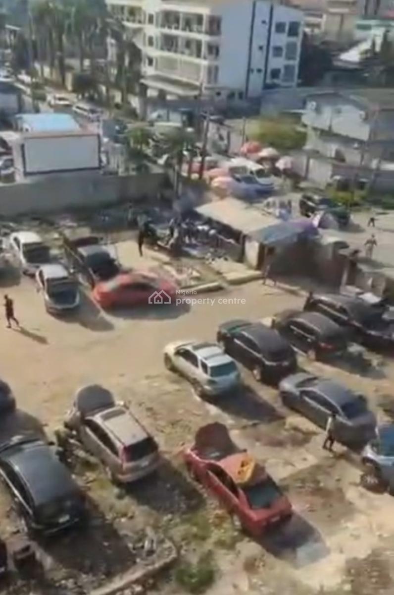 1,600sqm Bare Land - Direct on Oyin Jolayemi Street, Off Ademola Adeto, Victoria Island (vi), Lagos, Residential Land for Sale