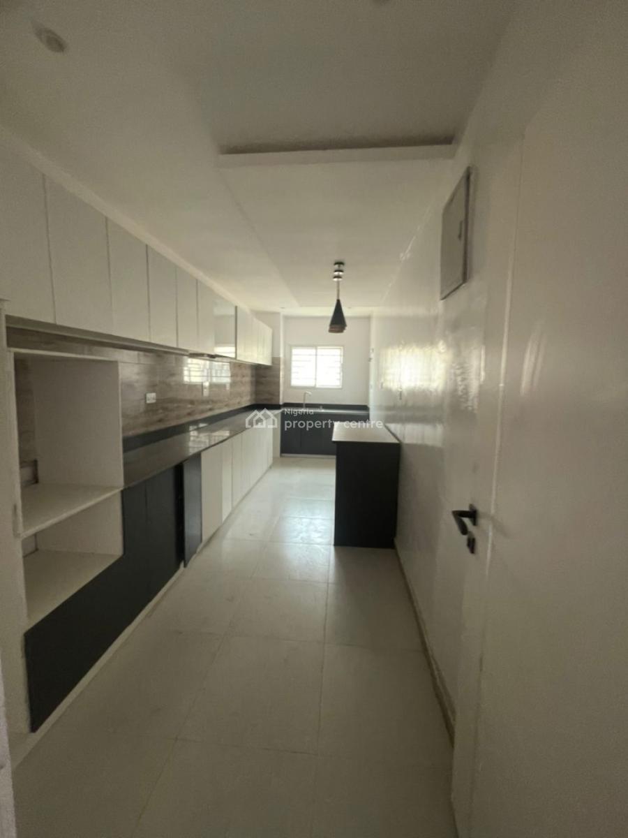 Big 3 Bedroom Apartment with Balcony, Chevron, Agungi, Lekki, Lagos, House for Rent