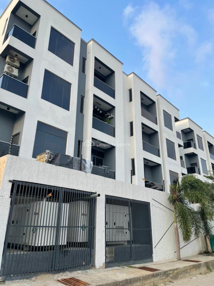 Beautiful 2bedroom Flat with Swimming Pool, Ologolo, Lekki, Lagos, Flat / Apartment for Rent