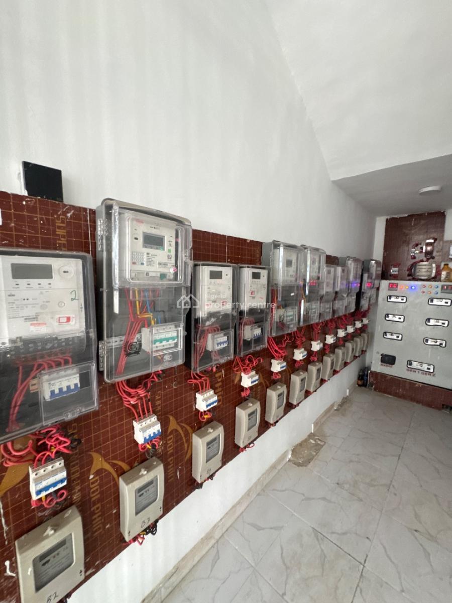 Beautiful 2bedroom Flat with Swimming Pool, Ologolo, Lekki, Lagos, Flat / Apartment for Rent