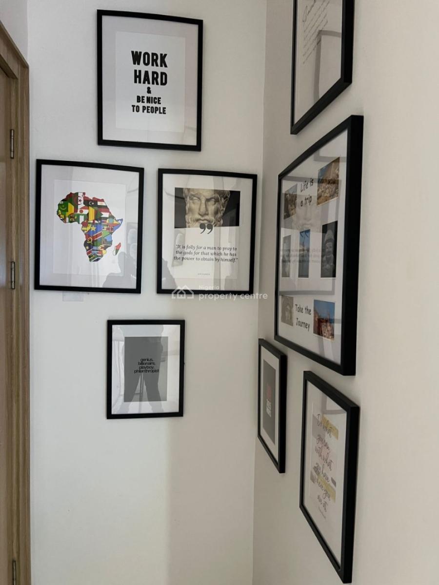 Luxuriously Fully Furnished 2-bedroom Apartment in a High-rise, Ikoyi, Lagos, House for Rent