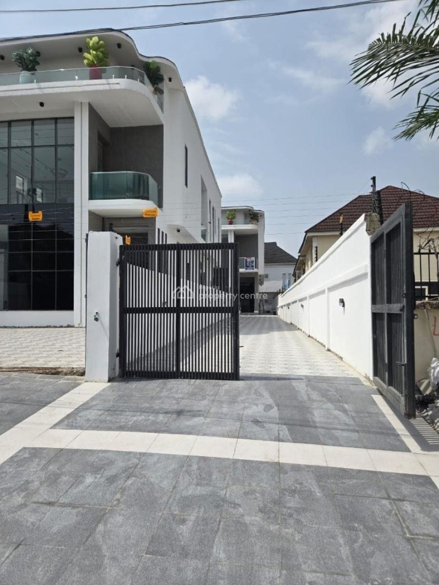 5 Bedroom Detached Duplex with Bq & Swimming Pool, Oral Estate, Chevron Toll Gate, Lekki, Lagos, Detached Duplex for Sale