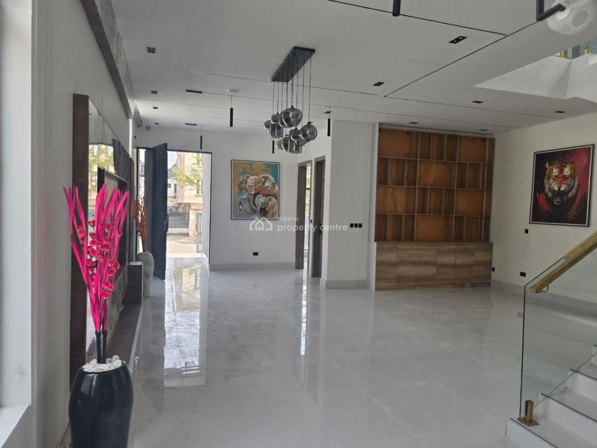 5 Bedroom Detached Duplex with Bq & Swimming Pool, Oral Estate, Chevron Toll Gate, Lekki, Lagos, Detached Duplex for Sale