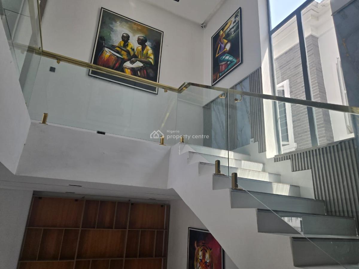 5 Bedroom Detached Duplex with Bq & Swimming Pool, Oral Estate, Chevron Toll Gate, Lekki, Lagos, Detached Duplex for Sale