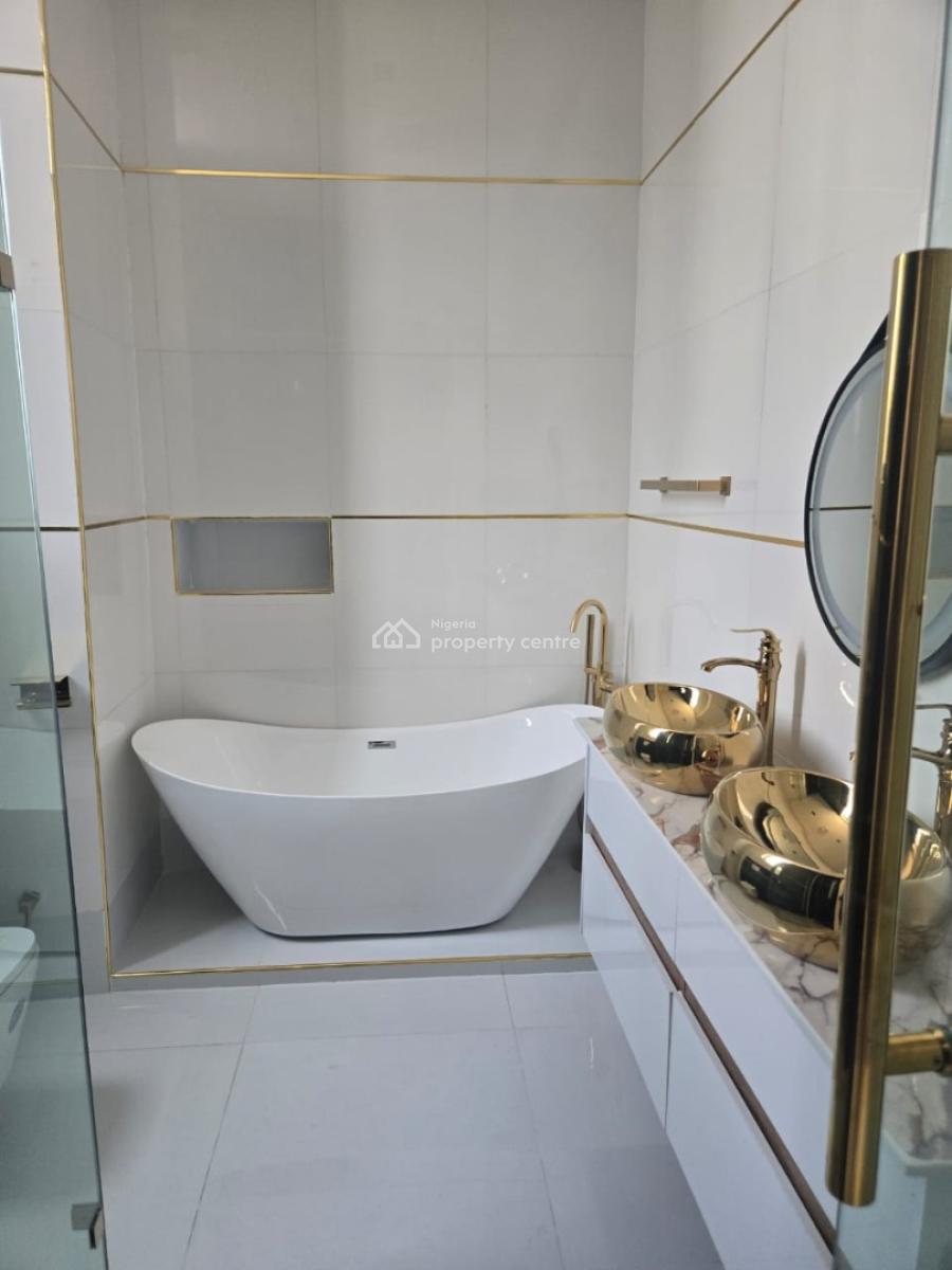 5 Bedroom Detached Duplex with Bq & Swimming Pool, Oral Estate, Chevron Toll Gate, Lekki, Lagos, Detached Duplex for Sale