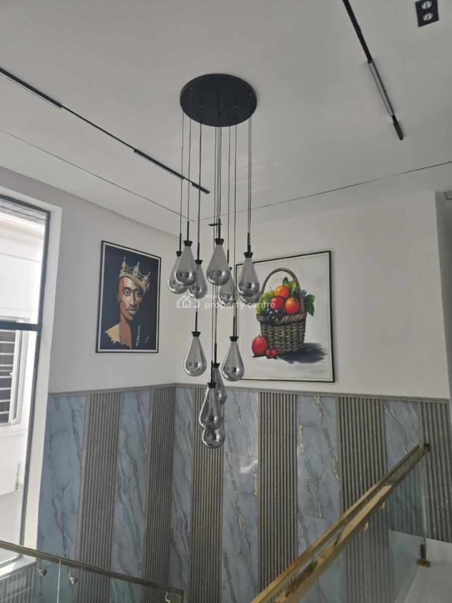 5 Bedroom Detached Duplex with Bq & Swimming Pool, Oral Estate, Chevron Toll Gate, Lekki, Lagos, Detached Duplex for Sale