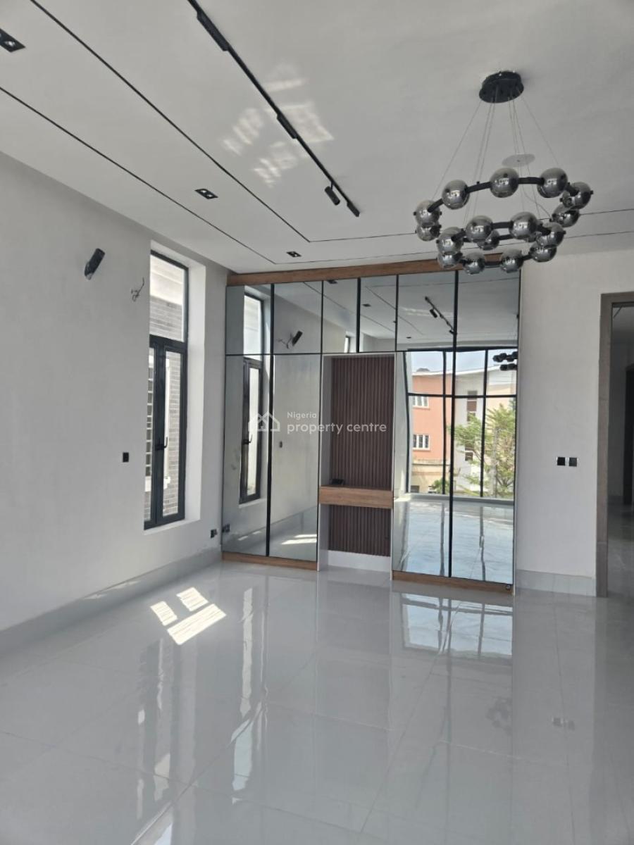 5 Bedroom Detached Duplex with Bq & Swimming Pool, Oral Estate, Chevron Toll Gate, Lekki, Lagos, Detached Duplex for Sale