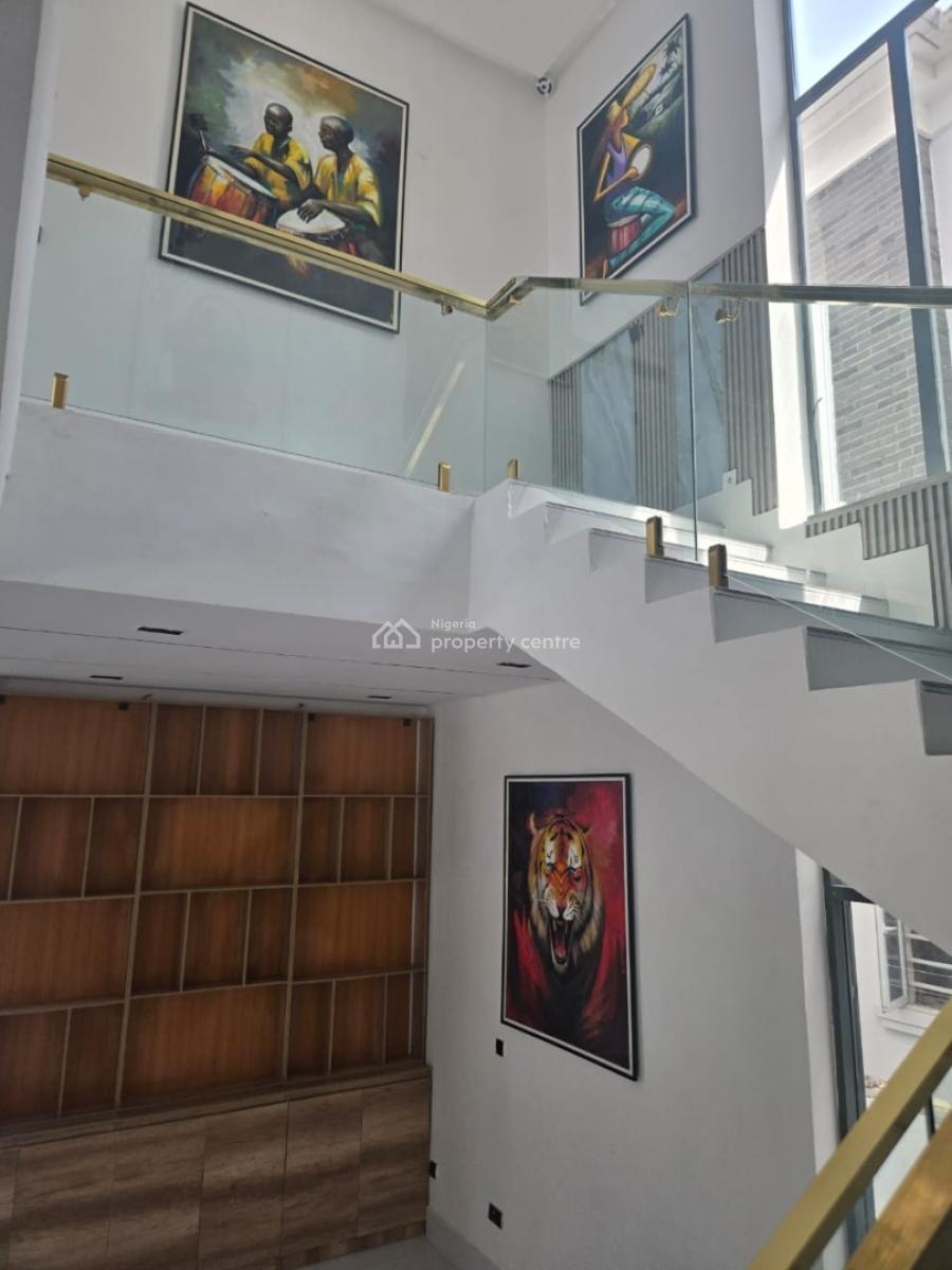 5 Bedroom Detached Duplex with Bq & Swimming Pool, Oral Estate, Chevron Toll Gate, Lekki, Lagos, Detached Duplex for Sale