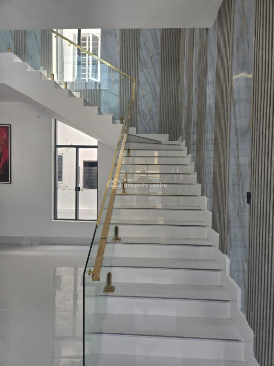 5 Bedroom Detached Duplex with Bq & Swimming Pool, Oral Estate, Chevron Toll Gate, Lekki, Lagos, Detached Duplex for Sale