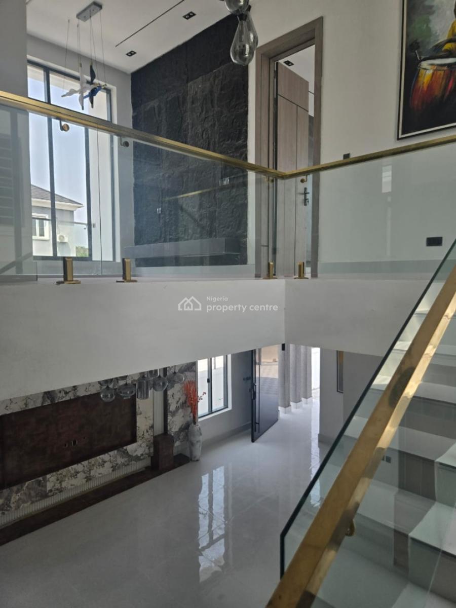 5 Bedroom Detached Duplex with Bq & Swimming Pool, Oral Estate, Chevron Toll Gate, Lekki, Lagos, Detached Duplex for Sale
