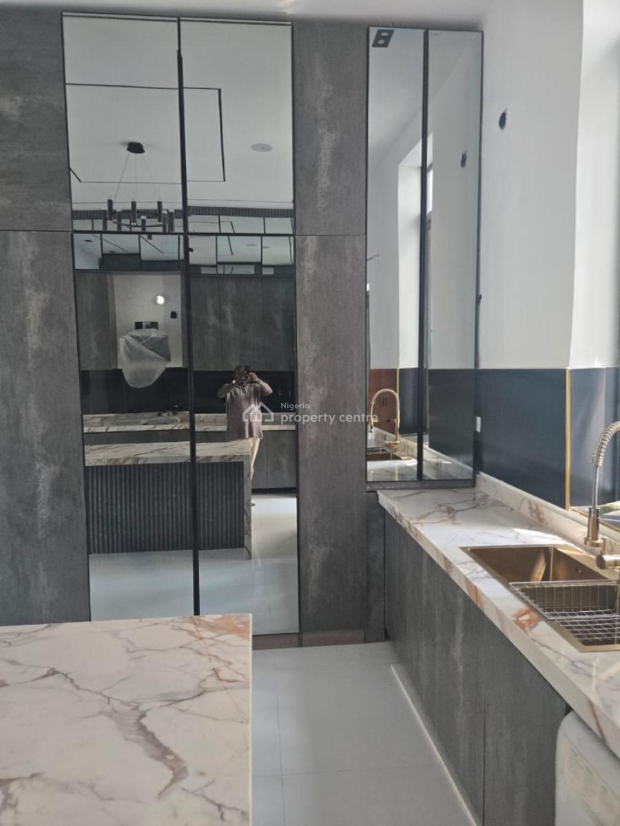 5 Bedroom Detached Duplex with Bq & Swimming Pool, Oral Estate, Chevron Toll Gate, Lekki, Lagos, Detached Duplex for Sale