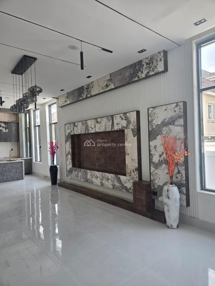 5 Bedroom Detached Duplex with Bq & Swimming Pool, Oral Estate, Chevron Toll Gate, Lekki, Lagos, Detached Duplex for Sale