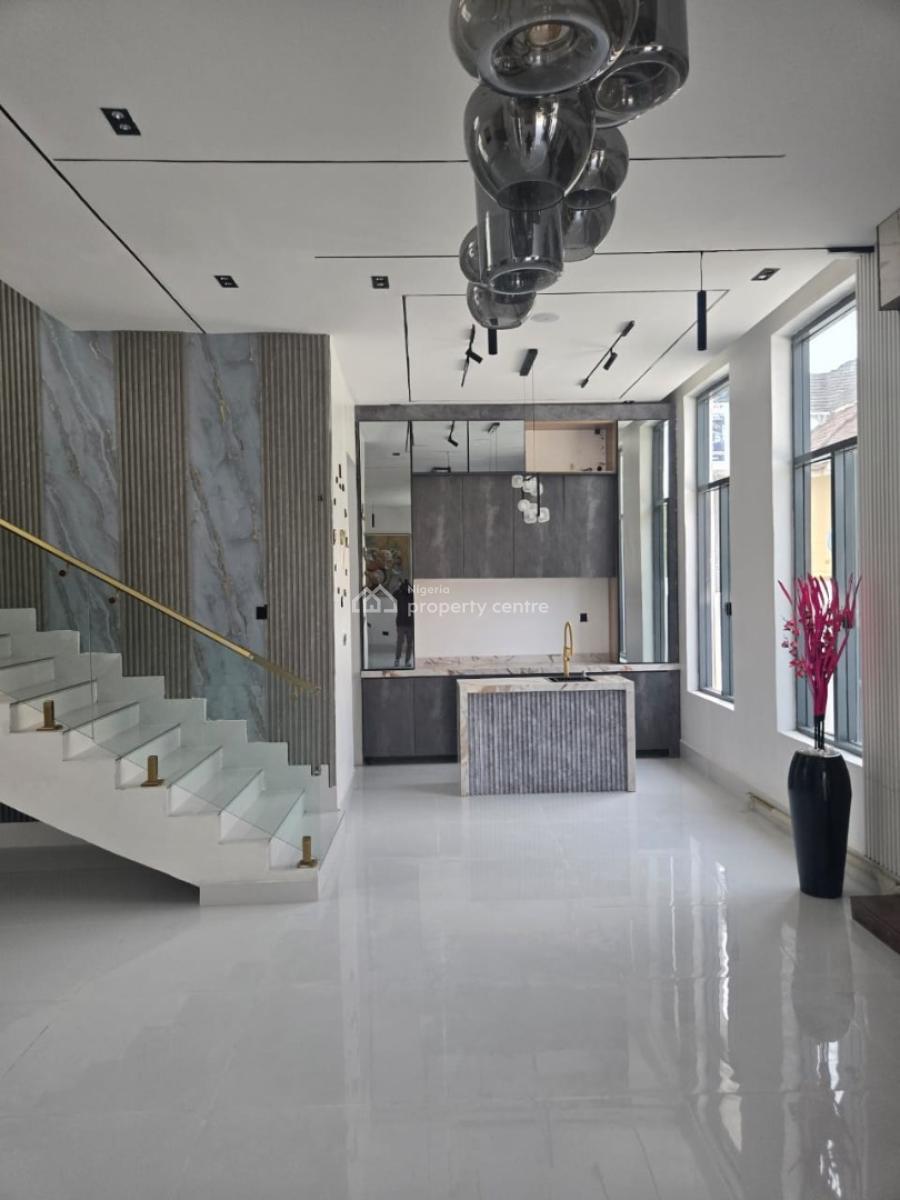 5 Bedroom Detached Duplex with Bq & Swimming Pool, Oral Estate, Chevron Toll Gate, Lekki, Lagos, Detached Duplex for Sale