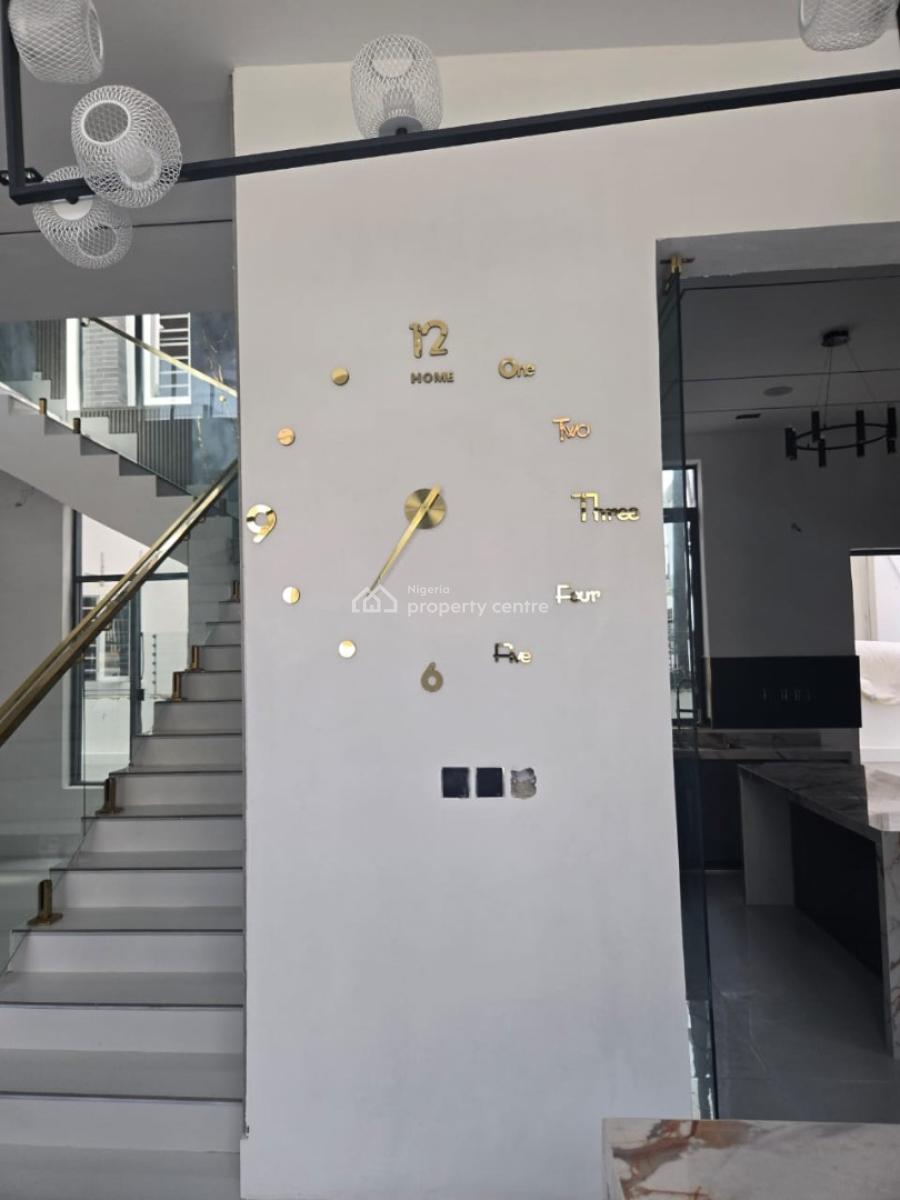 5 Bedroom Detached Duplex with Bq & Swimming Pool, Oral Estate, Chevron Toll Gate, Lekki, Lagos, Detached Duplex for Sale