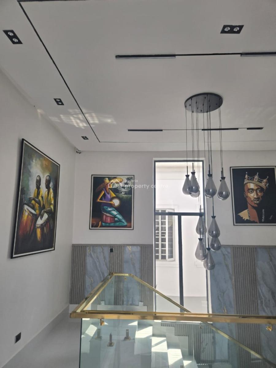 5 Bedroom Detached Duplex with Bq & Swimming Pool, Oral Estate, Chevron Toll Gate, Lekki, Lagos, Detached Duplex for Sale