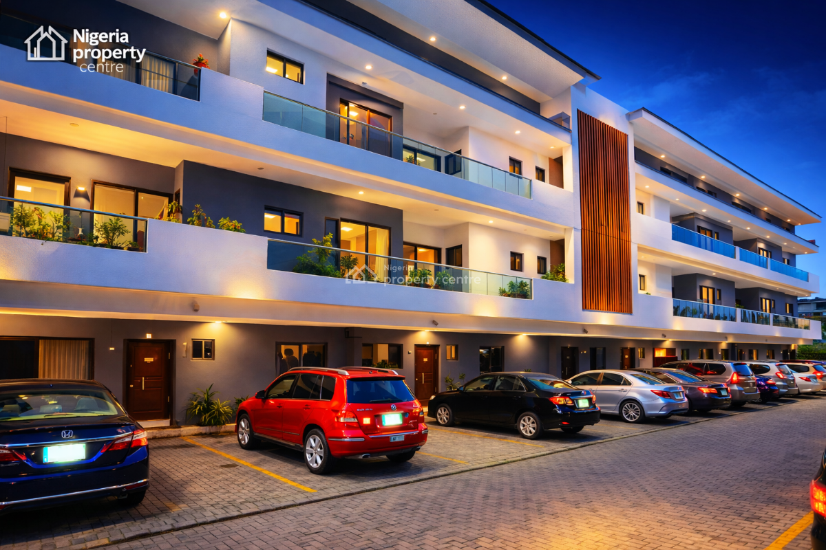 Tastefully Finished 3 Bedroom Flat with Elevator and  Swimming Pool, Lekki Phase 1, Lekki Phase 1, Lekki, Lagos, Flat / Apartment for Sale