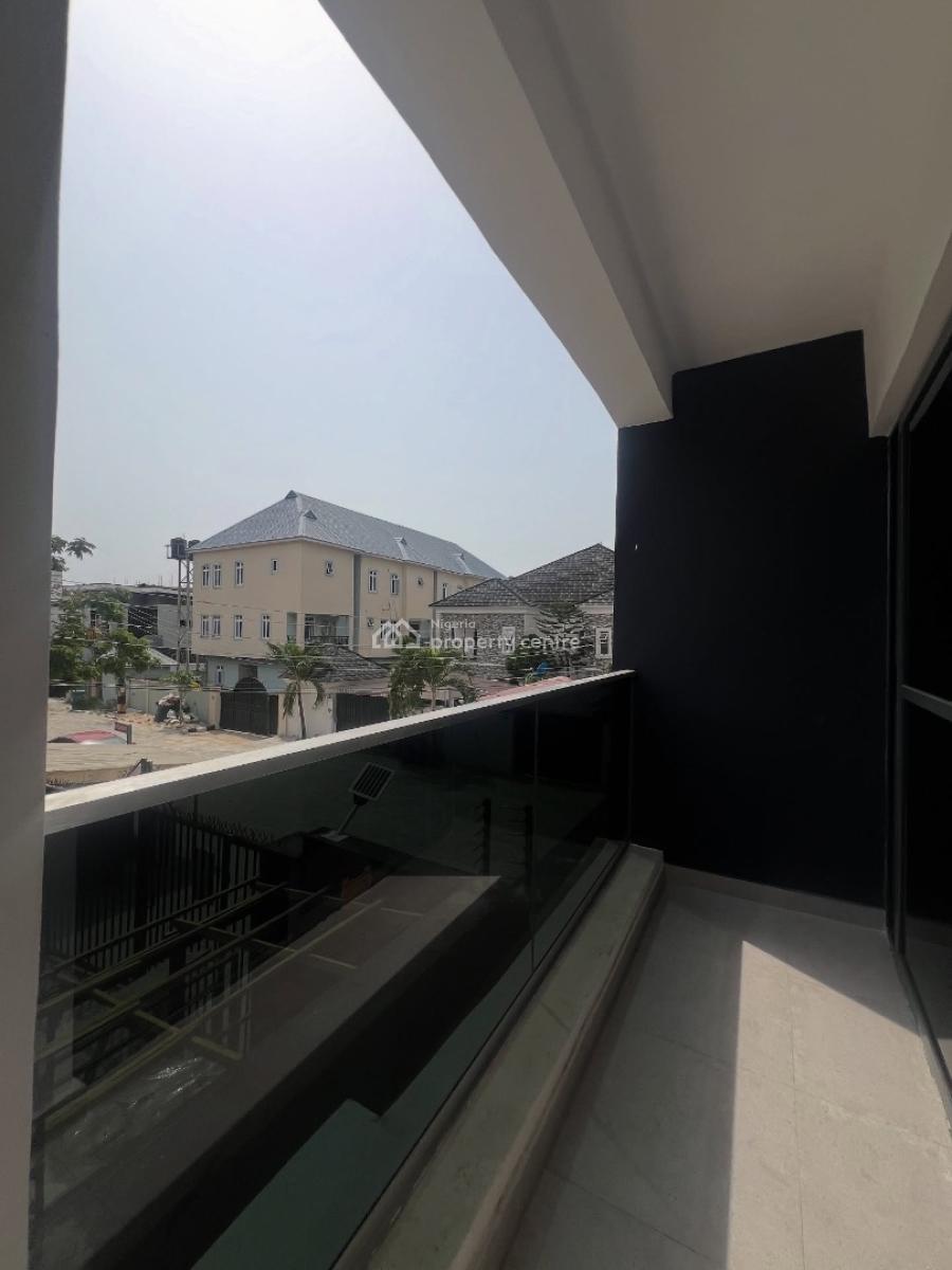 Fully Serviced 2 Bedroom Apartment with En-suite Rooms, 2 Bedroom Apartments for Rent, Ikate, Lekki, Lagos, Flat / Apartment for Rent
