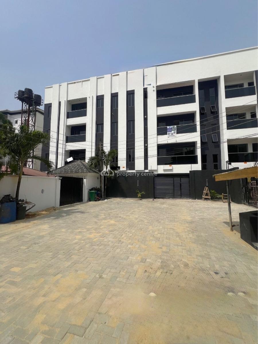 Fully Serviced 3 Bedroom Apartment with En-suite Rooms, 3 Bedroom Apartment for Rent, Ikate, Lekki, Lagos, House for Rent