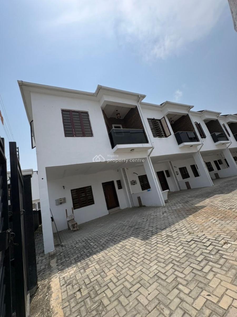 a Brand New 2 Bedroom Terrace Duplex, Orchid Road, Ikota, Lekki, Lagos, Terraced Duplex for Rent