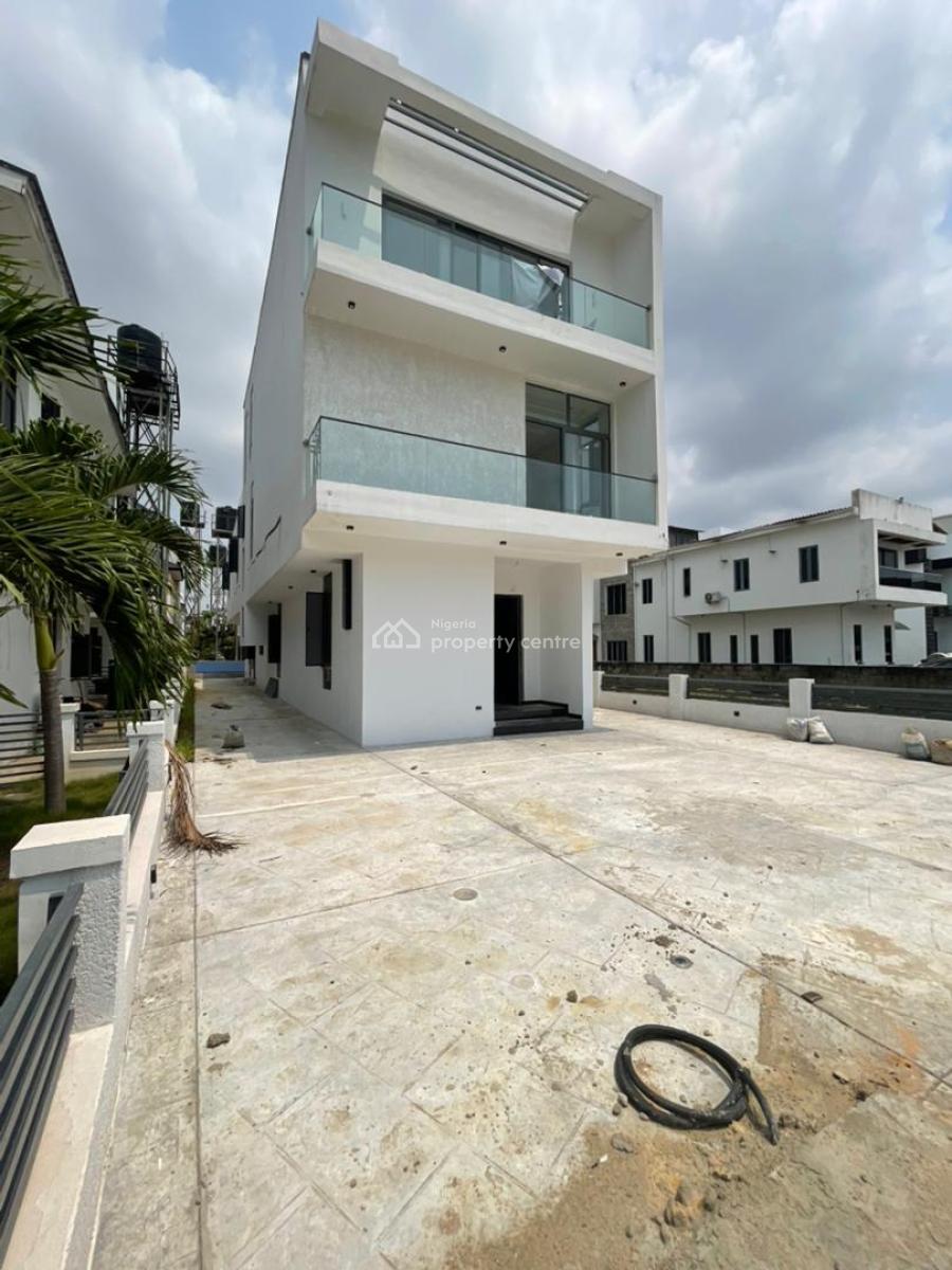 Luxurious 4 Bedroom Fully Detached Duplex with Modern Facilities, Osapa, Lekki, Lagos, Detached Duplex for Sale