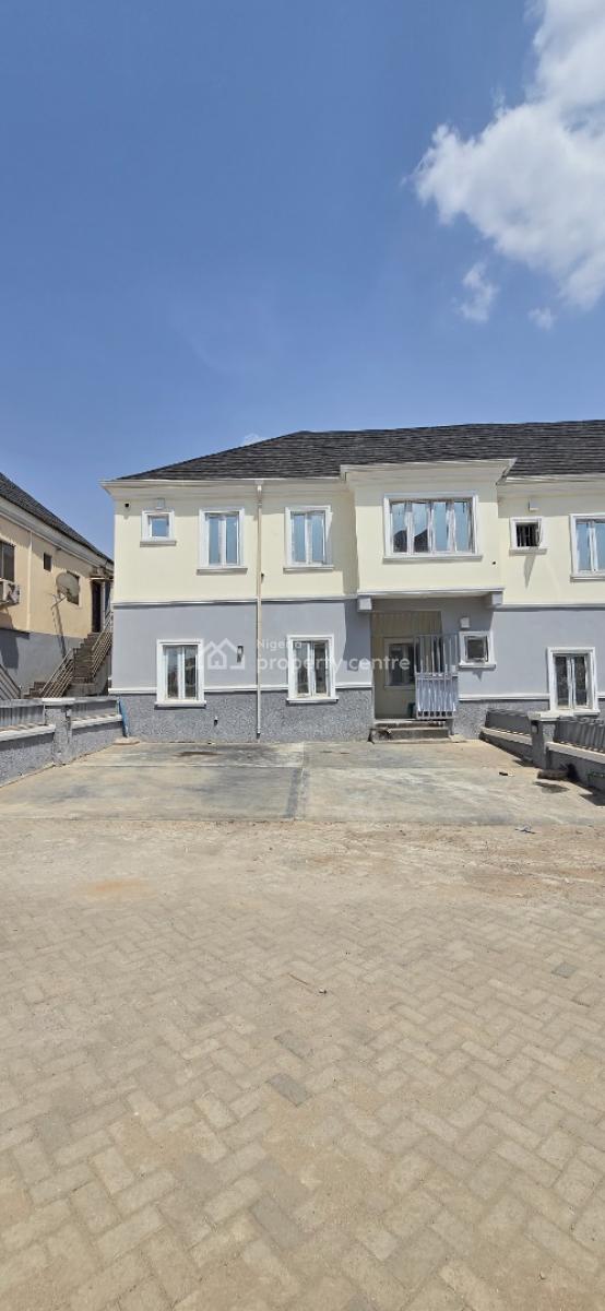 Brand New 3 Bedroom Terrace Duplex with Maids Room, Idu Industrial, Abuja, Terraced Duplex for Sale