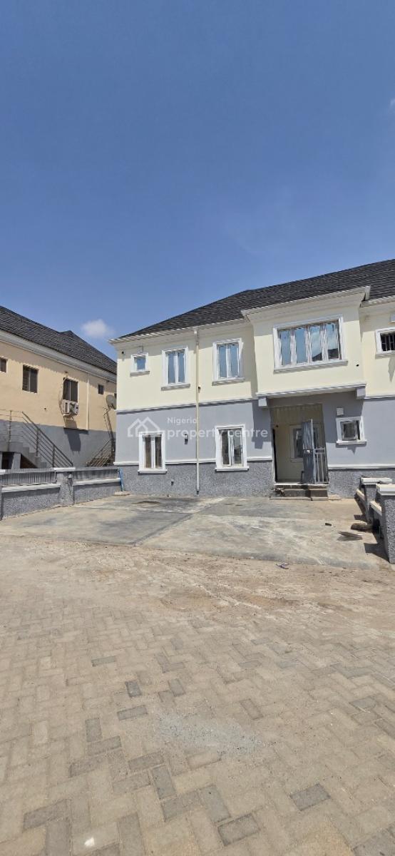 Brand New 3 Bedroom Terrace Duplex with Maids Room, Idu Industrial, Abuja, Terraced Duplex for Sale