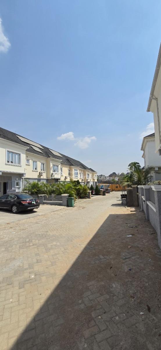 Brand New 3 Bedroom Terrace Duplex with Maids Room, Idu Industrial, Abuja, Terraced Duplex for Sale