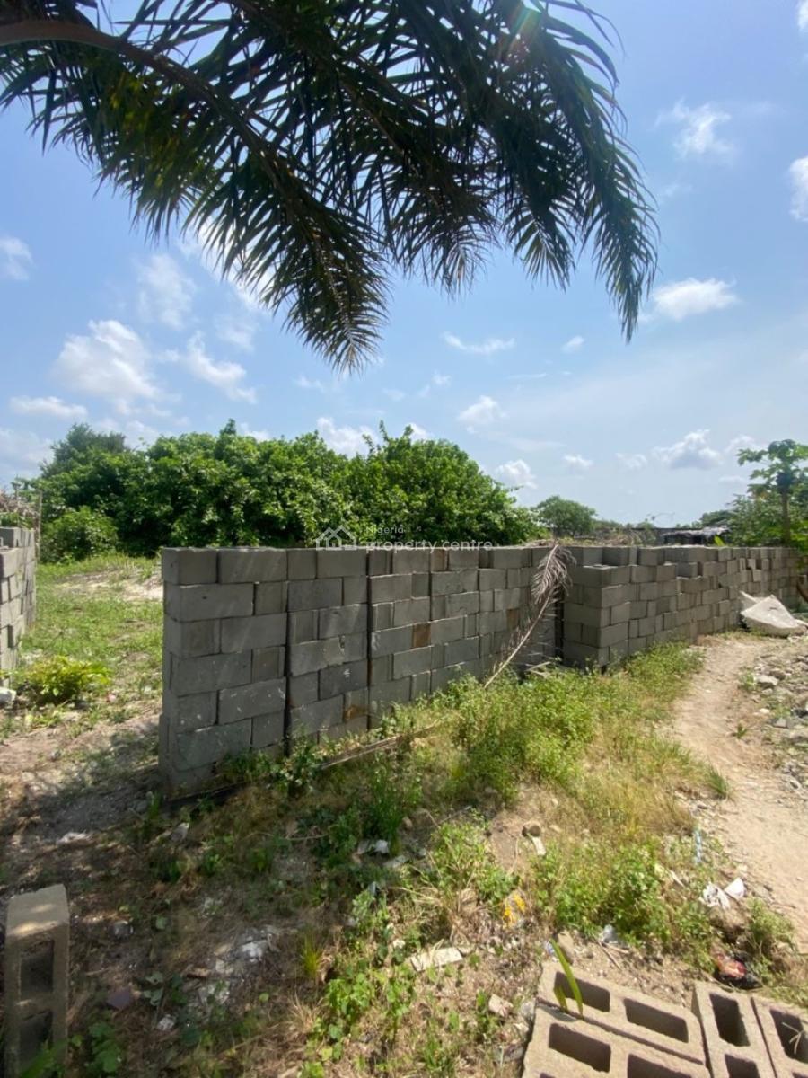 Standard Full Plot, Alashela Estate, Ogombo, Ajah, Lagos, Land for Sale