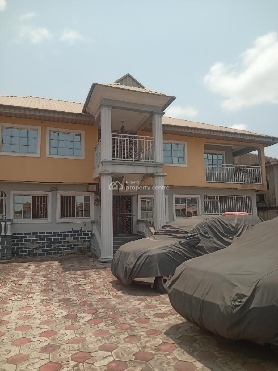 Lovely Fine Spacious 2bedroom Flat, Bake Ville Estate Badore Ajah Lagos, Badore, Ajah, Lagos, Flat / Apartment for Rent