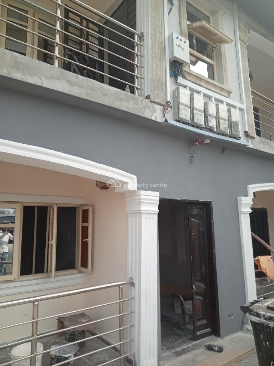 Lovely Fine Spacious 2bedroom Flat, Bake Ville Estate Badore Ajah Lagos, Badore, Ajah, Lagos, Flat / Apartment for Rent
