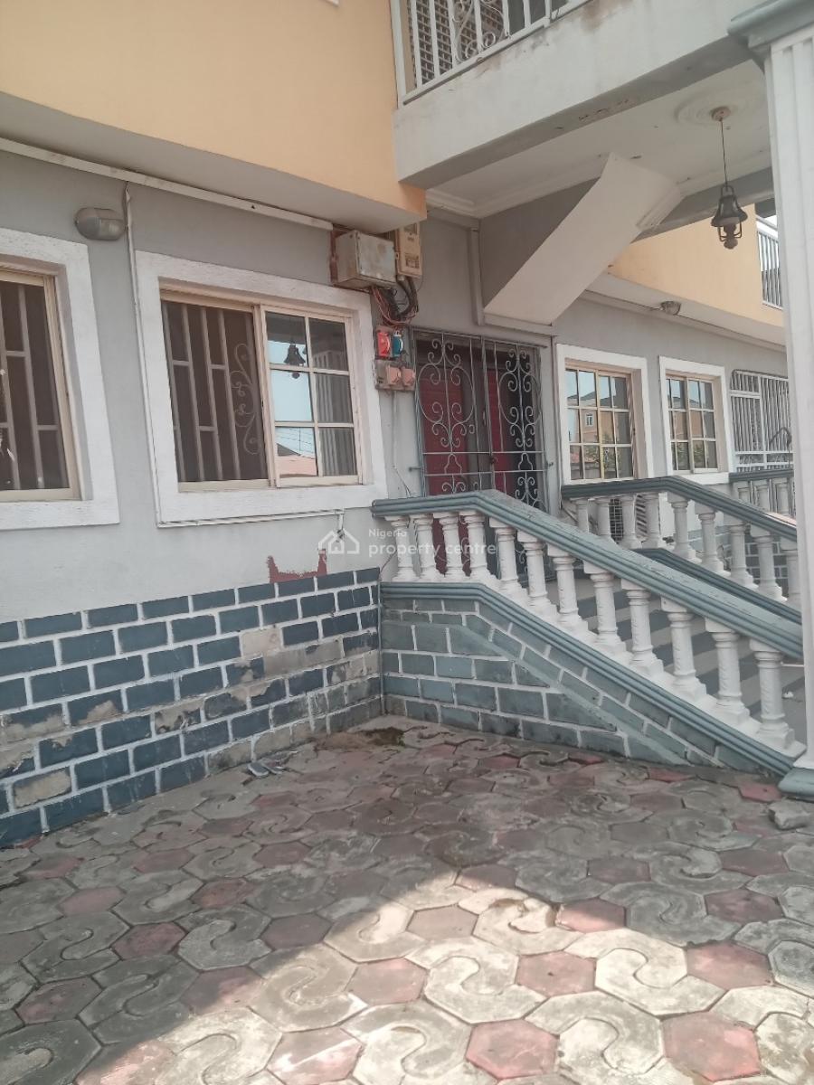 Lovely Fine Spacious 2bedroom Flat, Bake Ville Estate Badore Ajah Lagos, Badore, Ajah, Lagos, Flat / Apartment for Rent