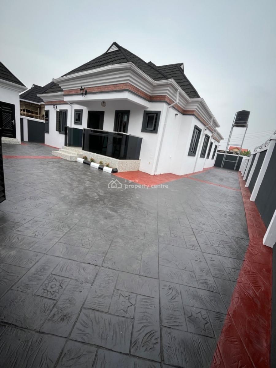 Gorgeously Finished Contemporary 3 Bedroom Fully Detached Bungalow with Bq, Ahoyaya Estate,ile Tuntun, Jericho, Ibadan, Oyo, Detached Bungalow for Sale