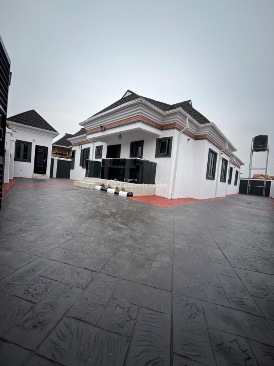 Gorgeously Finished Contemporary 3 Bedroom Fully Detached Bungalow with Bq, Ahoyaya Estate,ile Tuntun, Jericho, Ibadan, Oyo, Detached Bungalow for Sale
