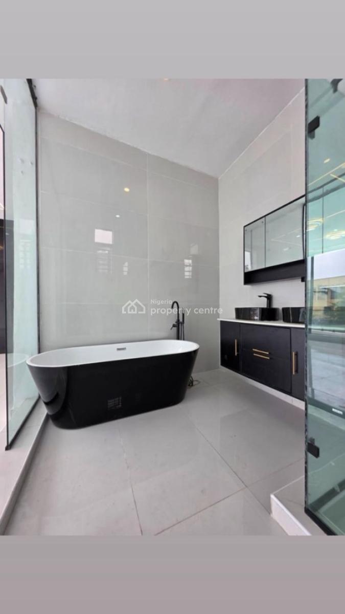 Brand New 5 Bedroom Detached Duplex with Bq & Pool, Oral Estate, Chevron Toll Gate, Lekki, Lagos, Detached Duplex for Sale