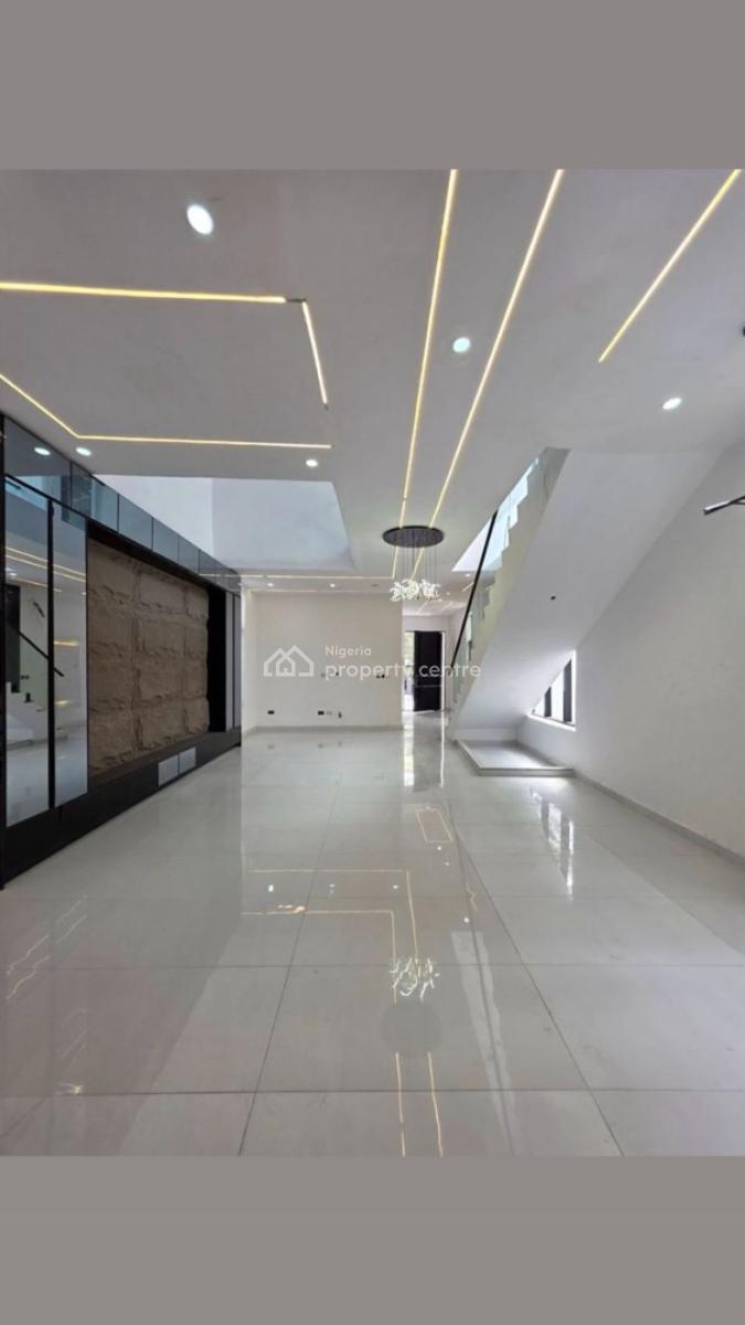 Brand New 5 Bedroom Detached Duplex with Bq & Pool, Oral Estate, Chevron Toll Gate, Lekki, Lagos, Detached Duplex for Sale