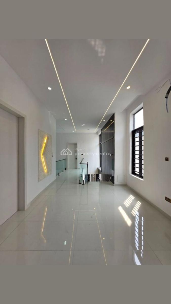 Brand New 5 Bedroom Detached Duplex with Bq & Pool, Oral Estate, Chevron Toll Gate, Lekki, Lagos, Detached Duplex for Sale
