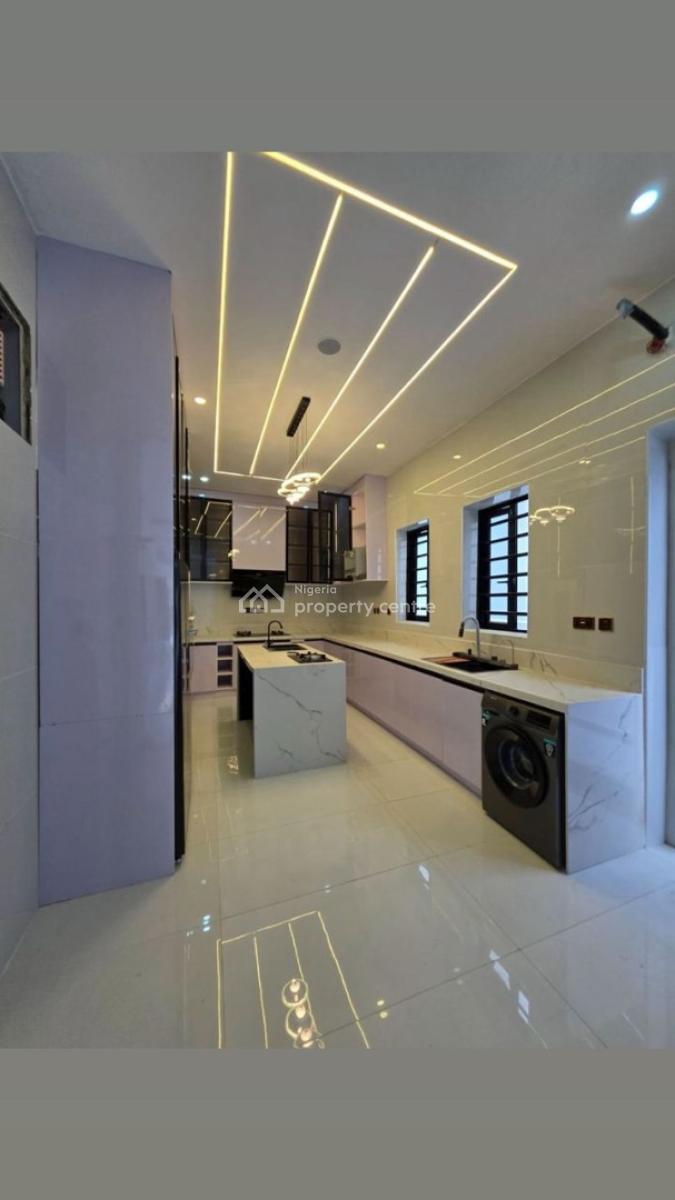 Brand New 5 Bedroom Detached Duplex with Bq & Pool, Oral Estate, Chevron Toll Gate, Lekki, Lagos, Detached Duplex for Sale