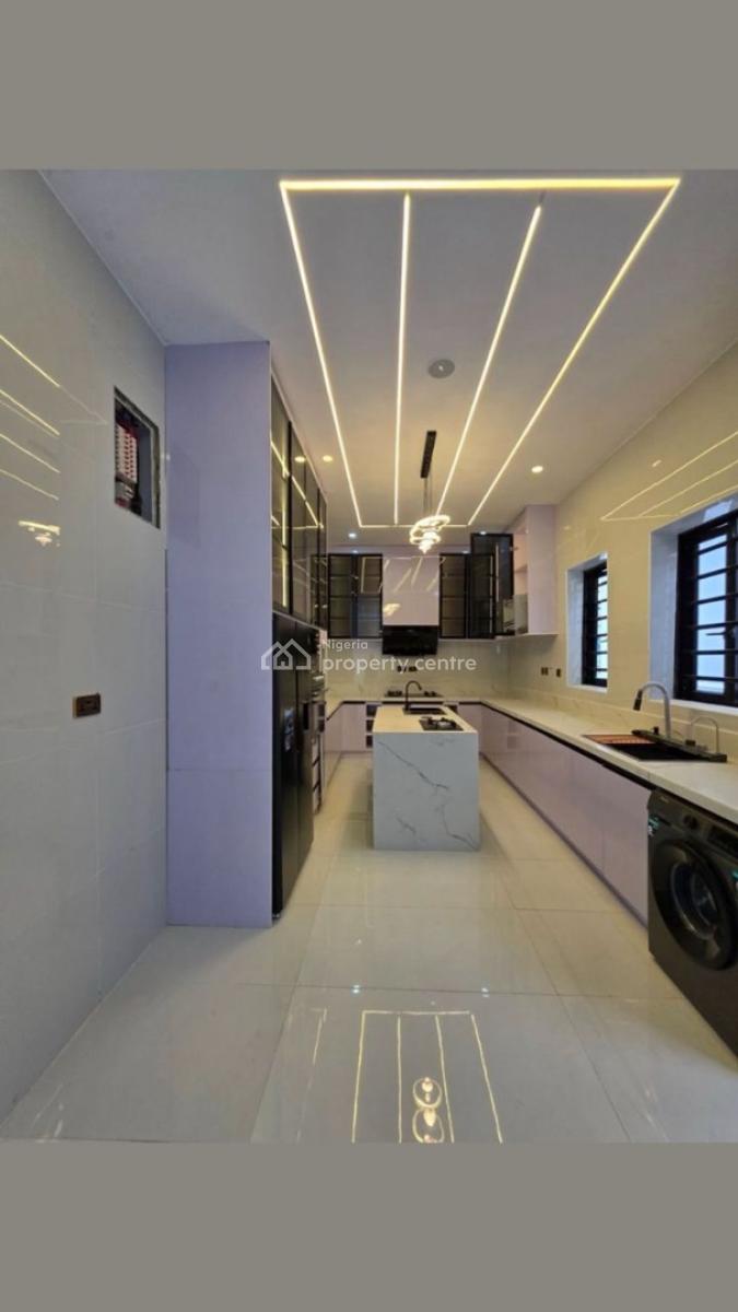 Brand New 5 Bedroom Detached Duplex with Bq & Pool, Oral Estate, Chevron Toll Gate, Lekki, Lagos, Detached Duplex for Sale