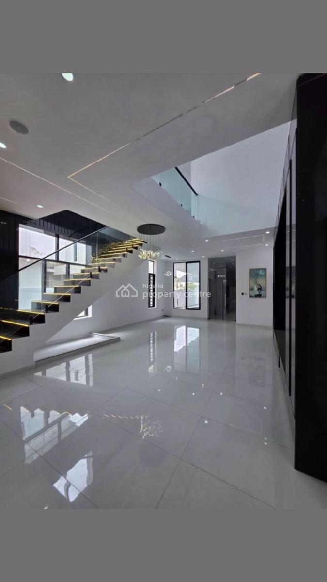 Brand New 5 Bedroom Detached Duplex with Bq & Pool, Oral Estate, Chevron Toll Gate, Lekki, Lagos, Detached Duplex for Sale