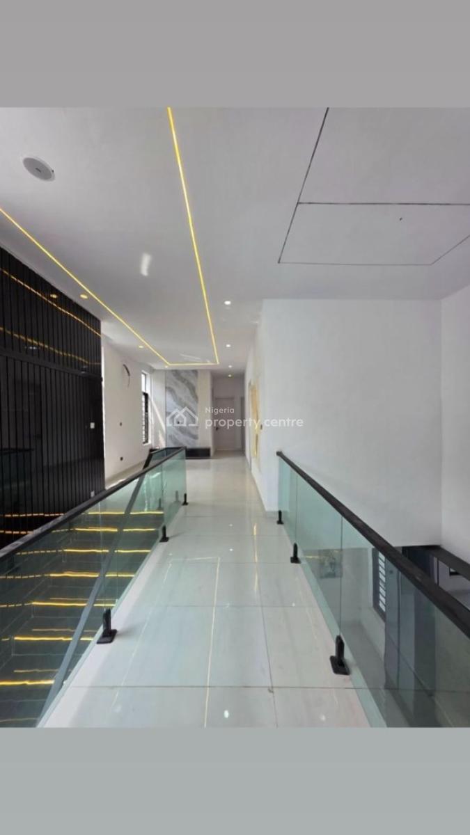 Brand New 5 Bedroom Detached Duplex with Bq & Pool, Oral Estate, Chevron Toll Gate, Lekki, Lagos, Detached Duplex for Sale