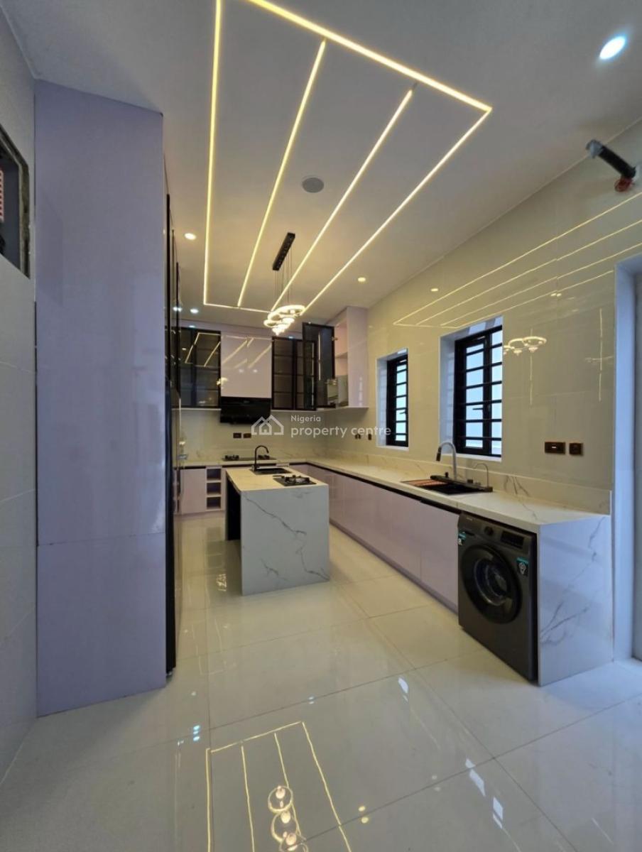 Brand New 5 Bedroom Detached Duplex with Bq & Pool, Oral Estate, Chevron Toll Gate, Lekki, Lagos, Detached Duplex for Sale